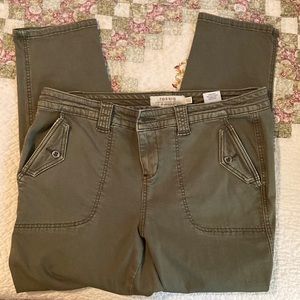 MOVING SALE! Olive Green Torrid Jeans - size 16